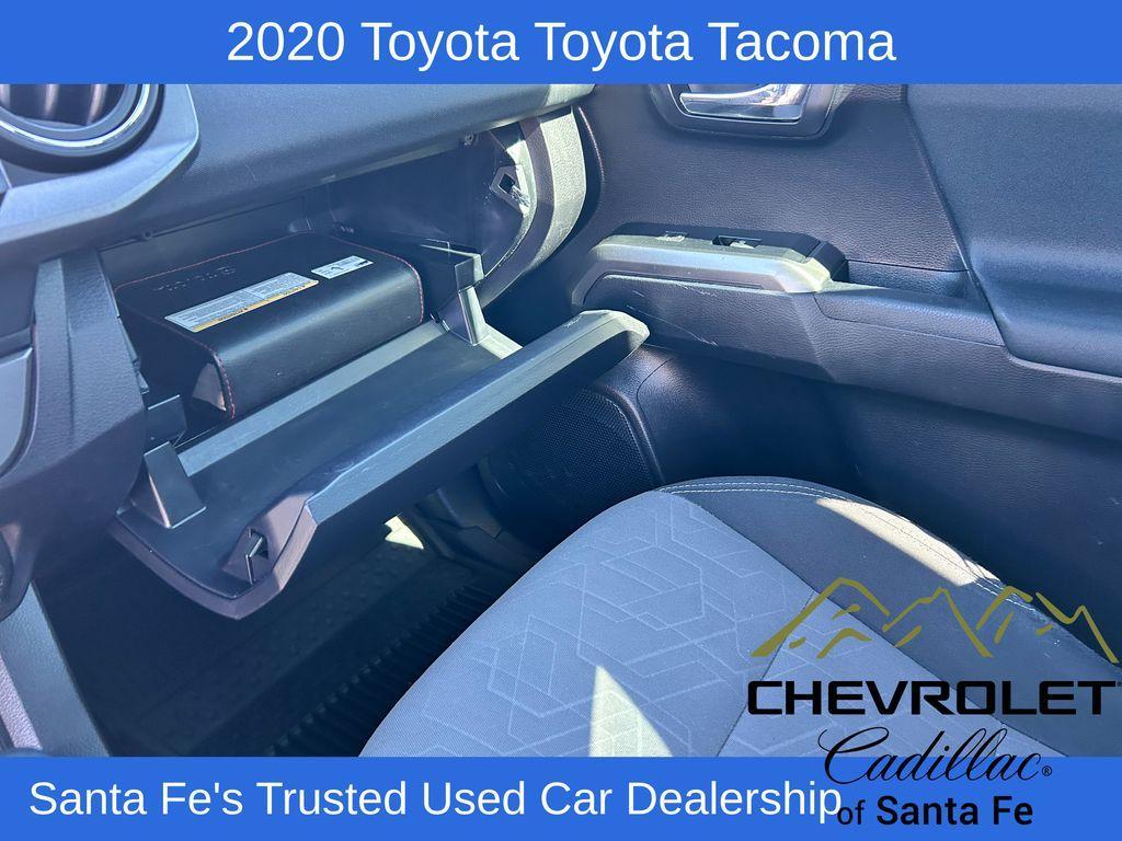 used 2020 Toyota Tacoma car, priced at $35,991