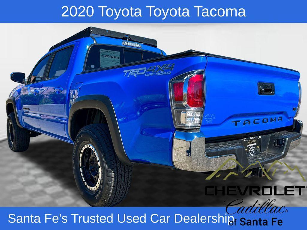 used 2020 Toyota Tacoma car, priced at $35,991