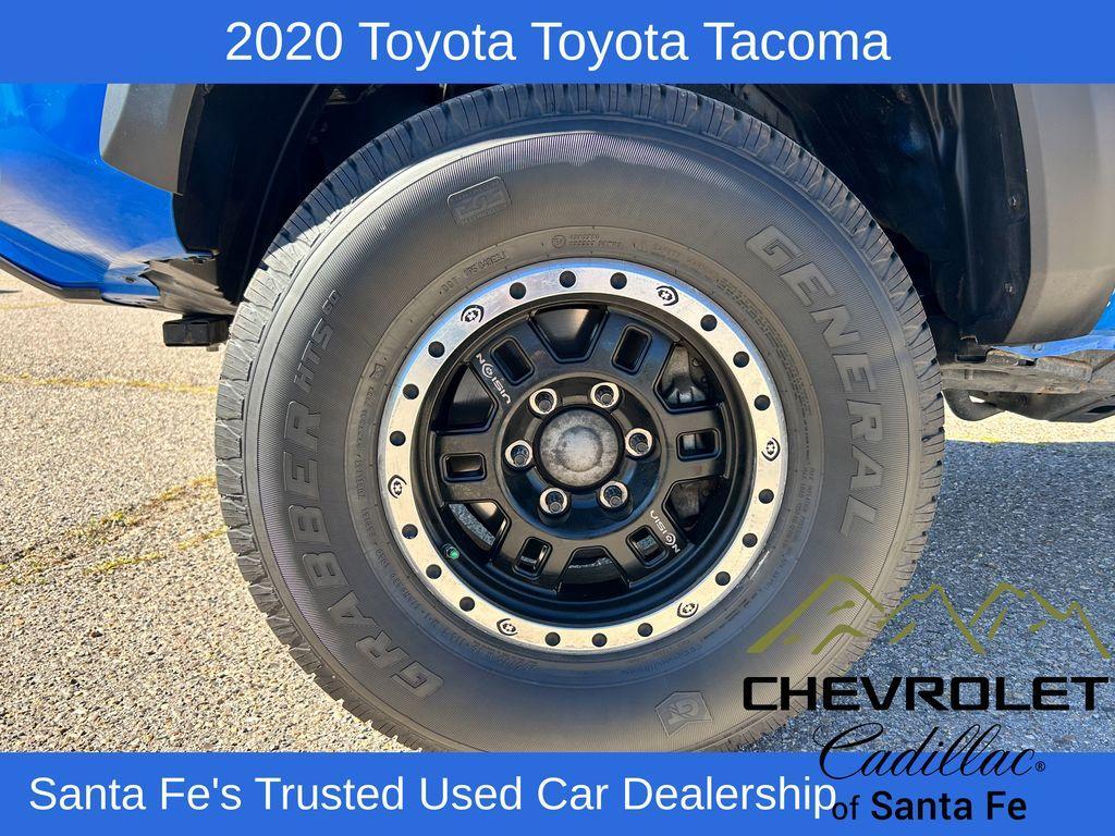 used 2020 Toyota Tacoma car, priced at $35,991