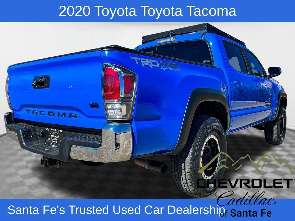 used 2020 Toyota Tacoma car, priced at $35,991