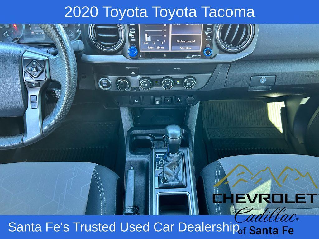 used 2020 Toyota Tacoma car, priced at $35,991