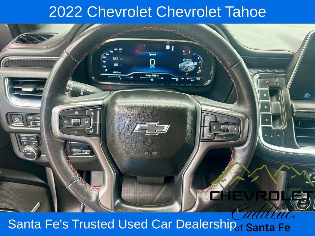 used 2022 Chevrolet Tahoe car, priced at $59,991