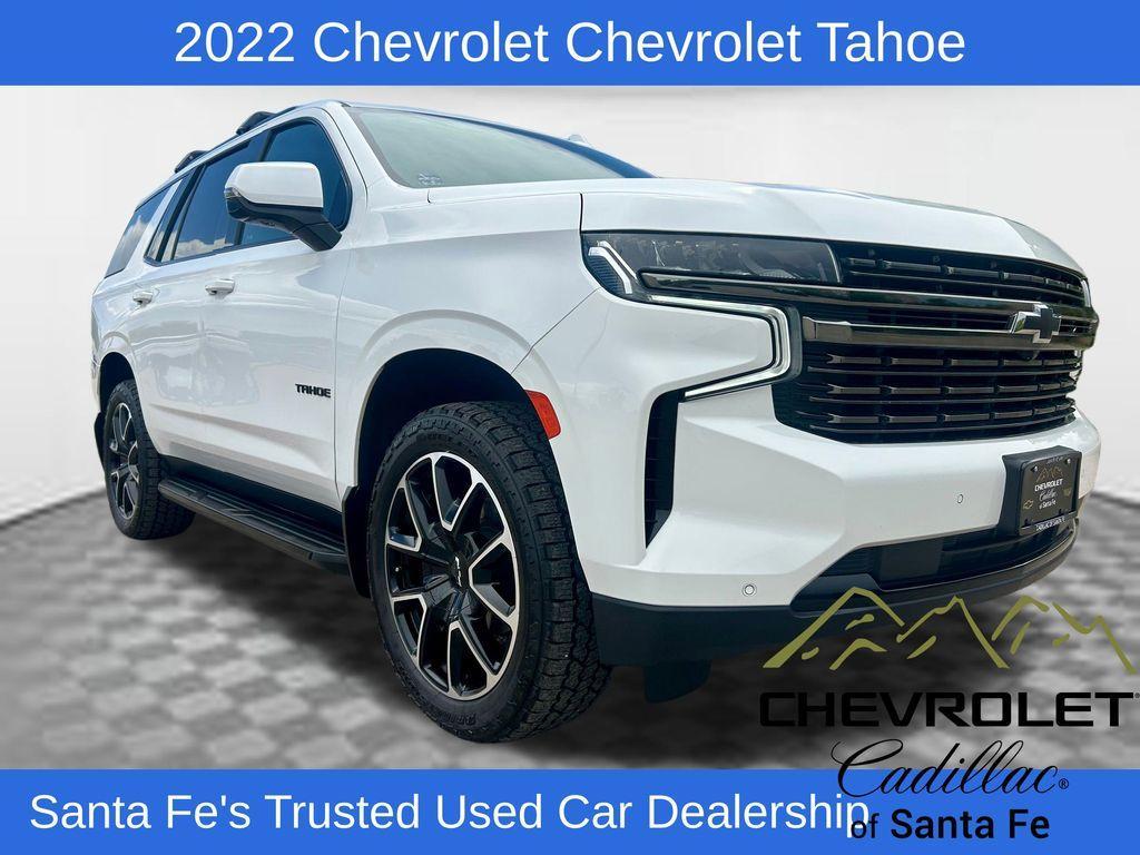 used 2022 Chevrolet Tahoe car, priced at $59,991