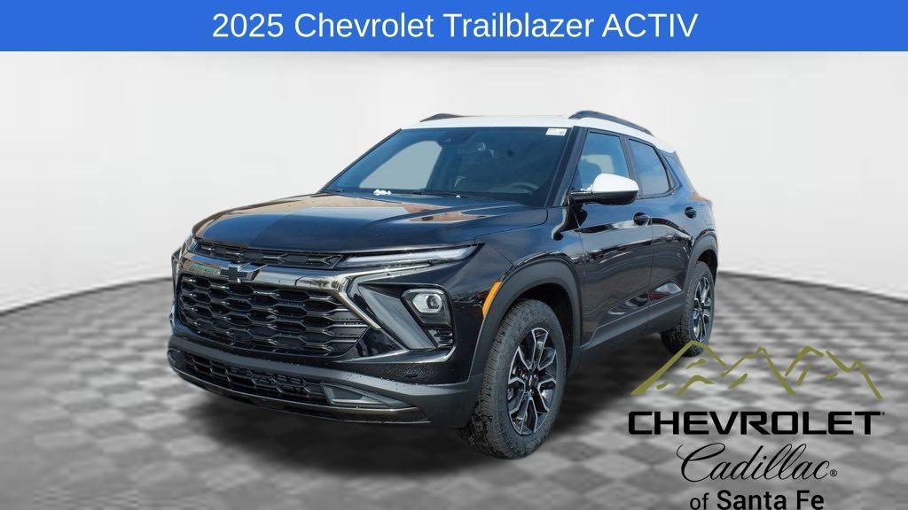 new 2025 Chevrolet TrailBlazer car, priced at $31,830