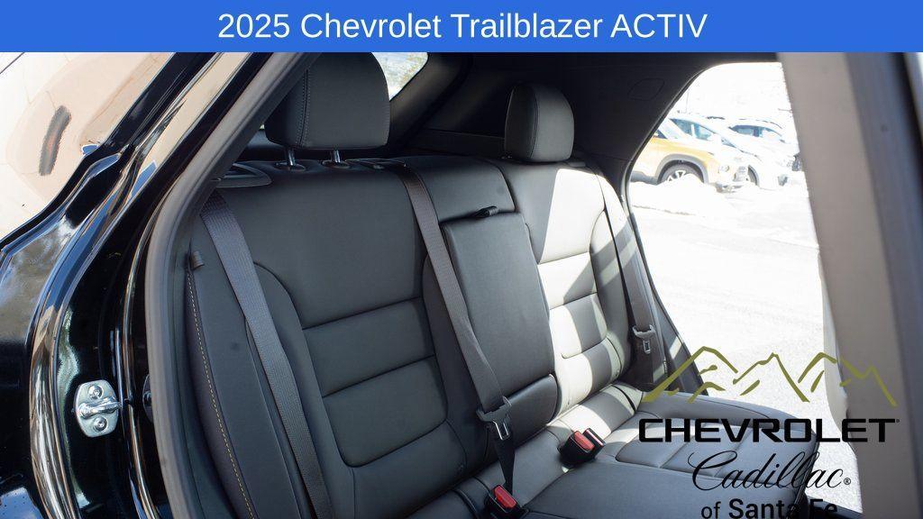 new 2025 Chevrolet TrailBlazer car, priced at $31,830