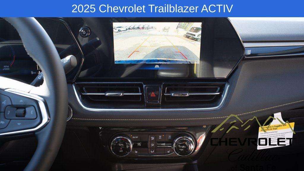 new 2025 Chevrolet TrailBlazer car, priced at $31,830