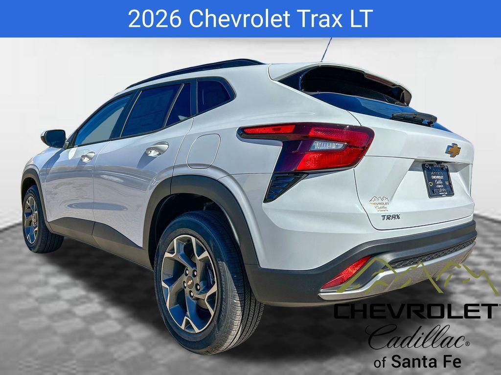 new 2026 Chevrolet Trax car, priced at $25,090