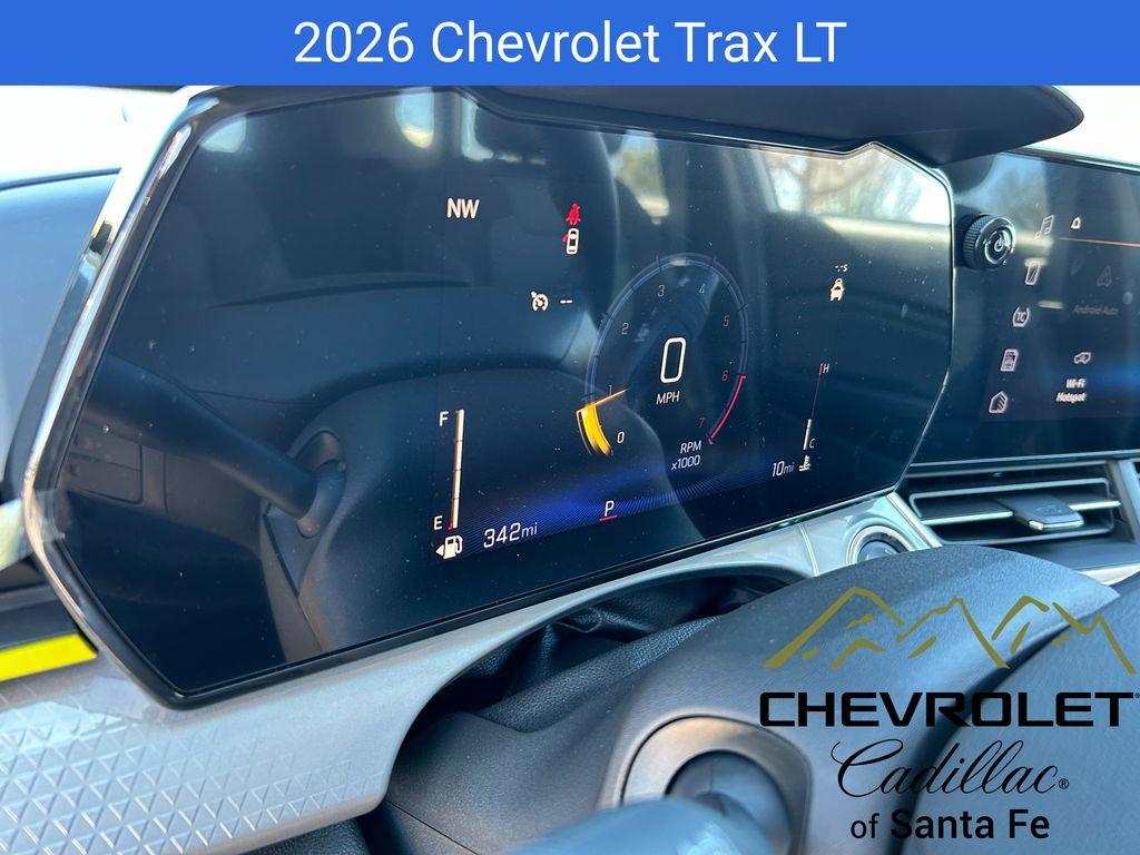 new 2026 Chevrolet Trax car, priced at $25,090