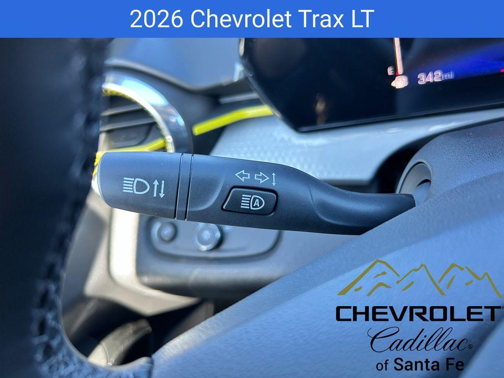 new 2026 Chevrolet Trax car, priced at $25,090