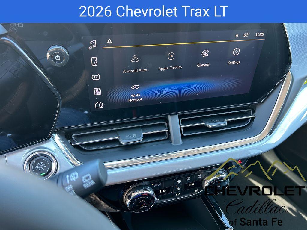 new 2026 Chevrolet Trax car, priced at $25,090