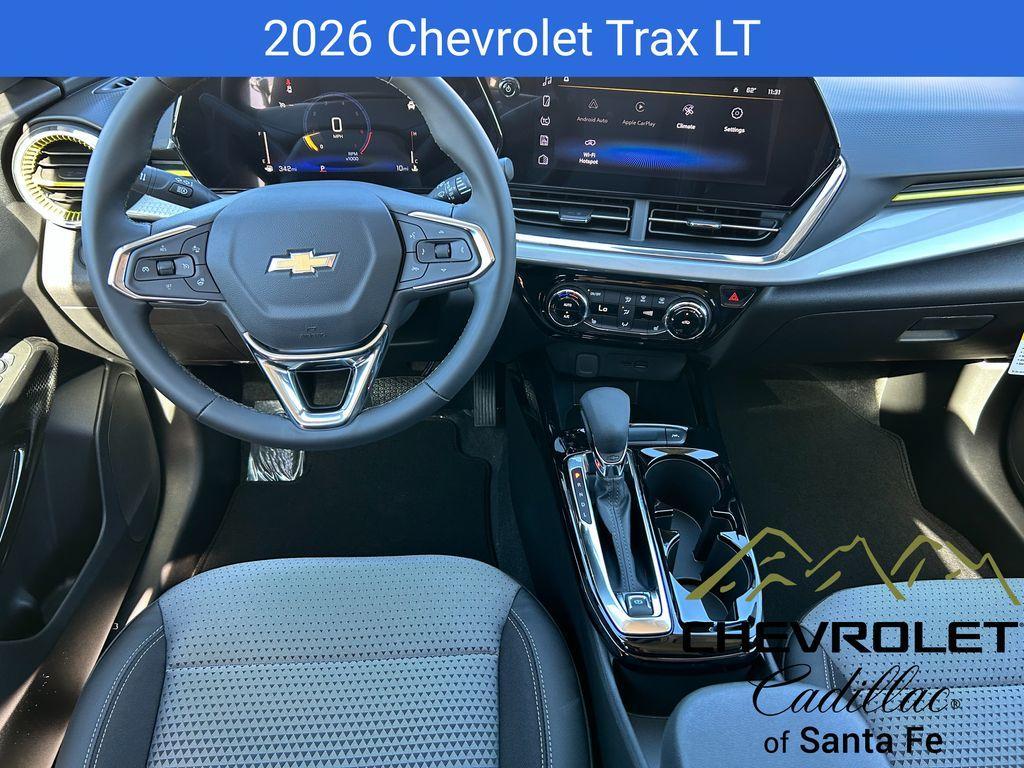 new 2026 Chevrolet Trax car, priced at $25,090