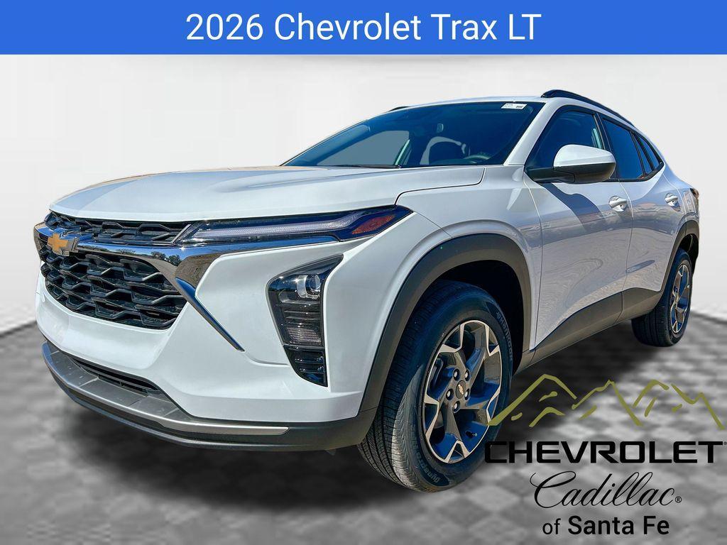new 2026 Chevrolet Trax car, priced at $25,090