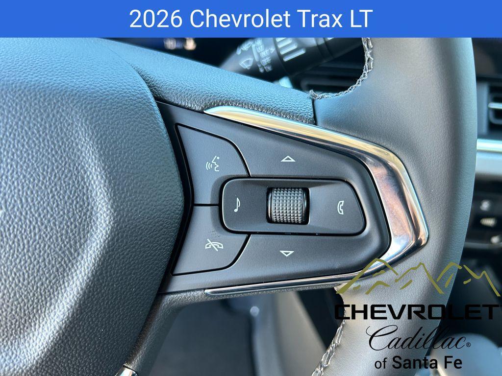 new 2026 Chevrolet Trax car, priced at $25,090