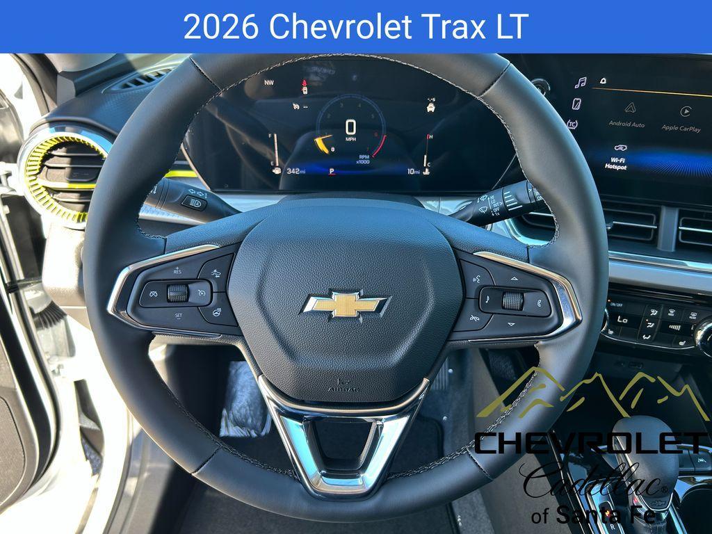 new 2026 Chevrolet Trax car, priced at $25,090