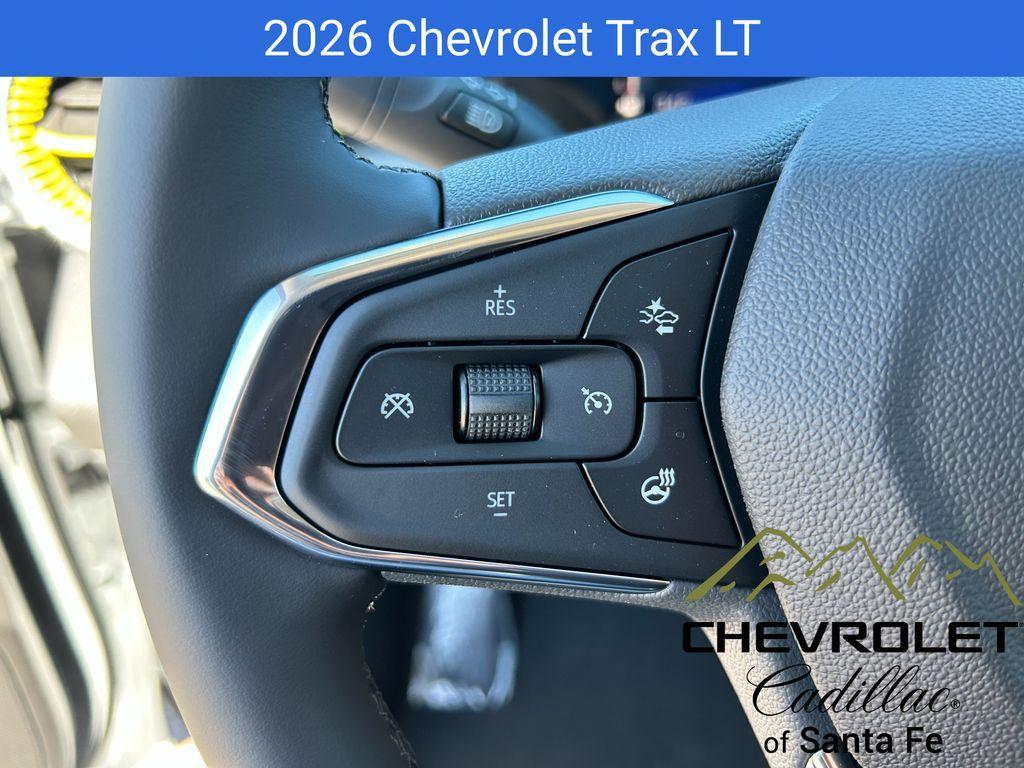 new 2026 Chevrolet Trax car, priced at $25,090