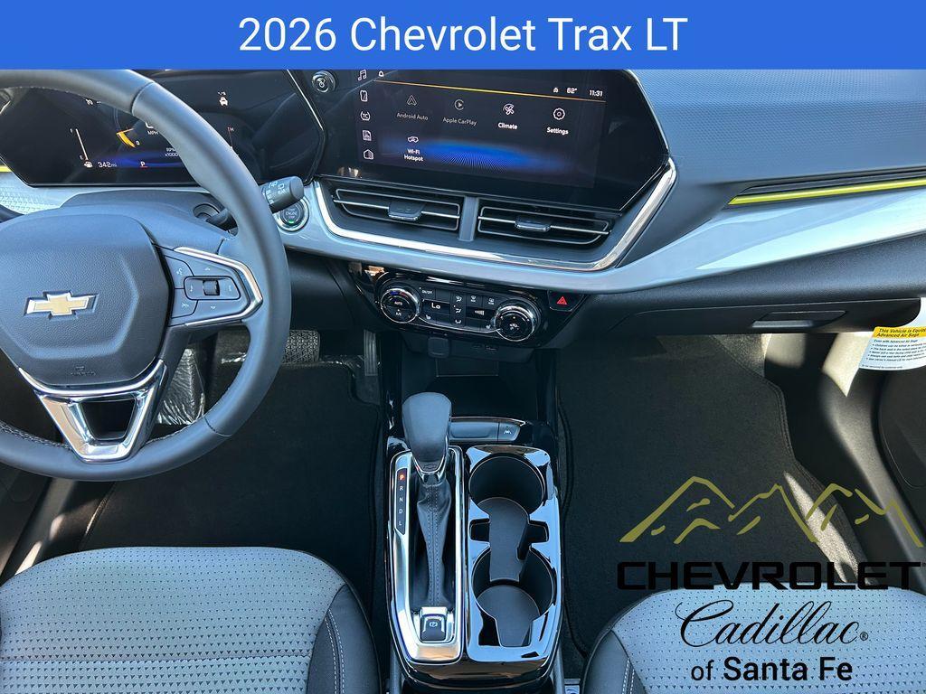 new 2026 Chevrolet Trax car, priced at $25,090