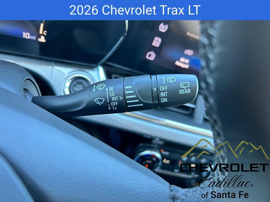new 2026 Chevrolet Trax car, priced at $25,090