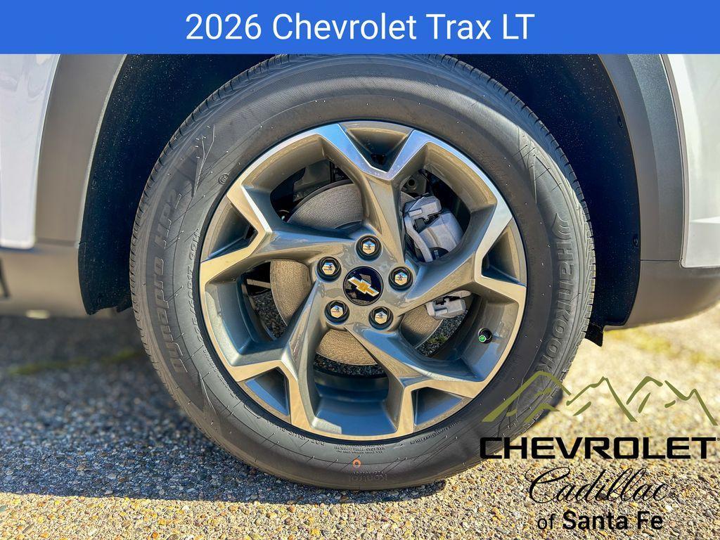 new 2026 Chevrolet Trax car, priced at $25,090