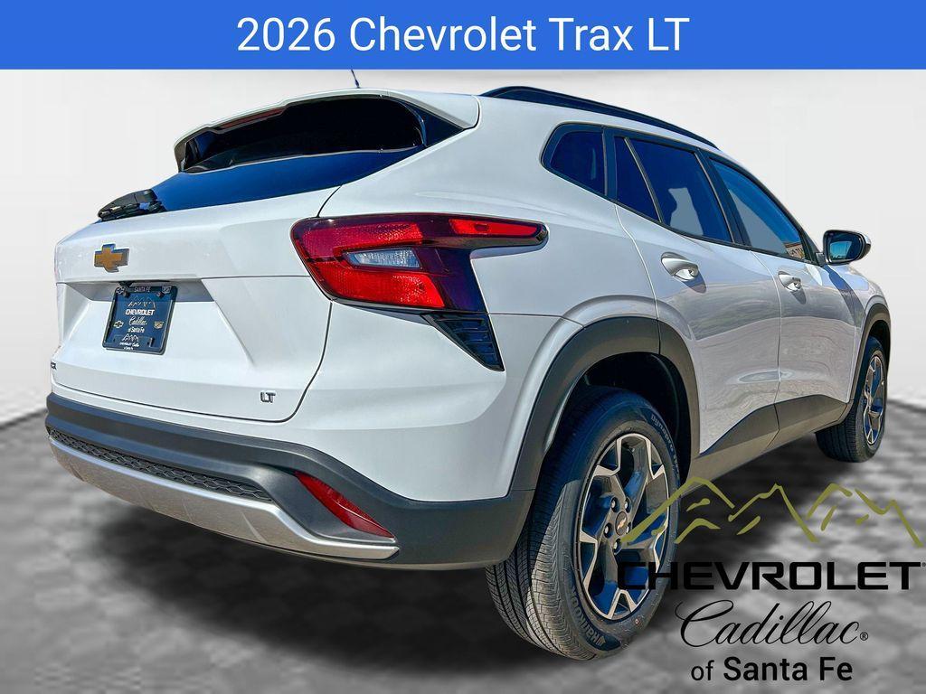 new 2026 Chevrolet Trax car, priced at $25,090