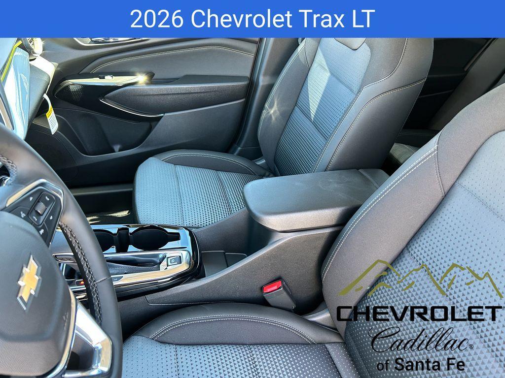 new 2026 Chevrolet Trax car, priced at $25,090