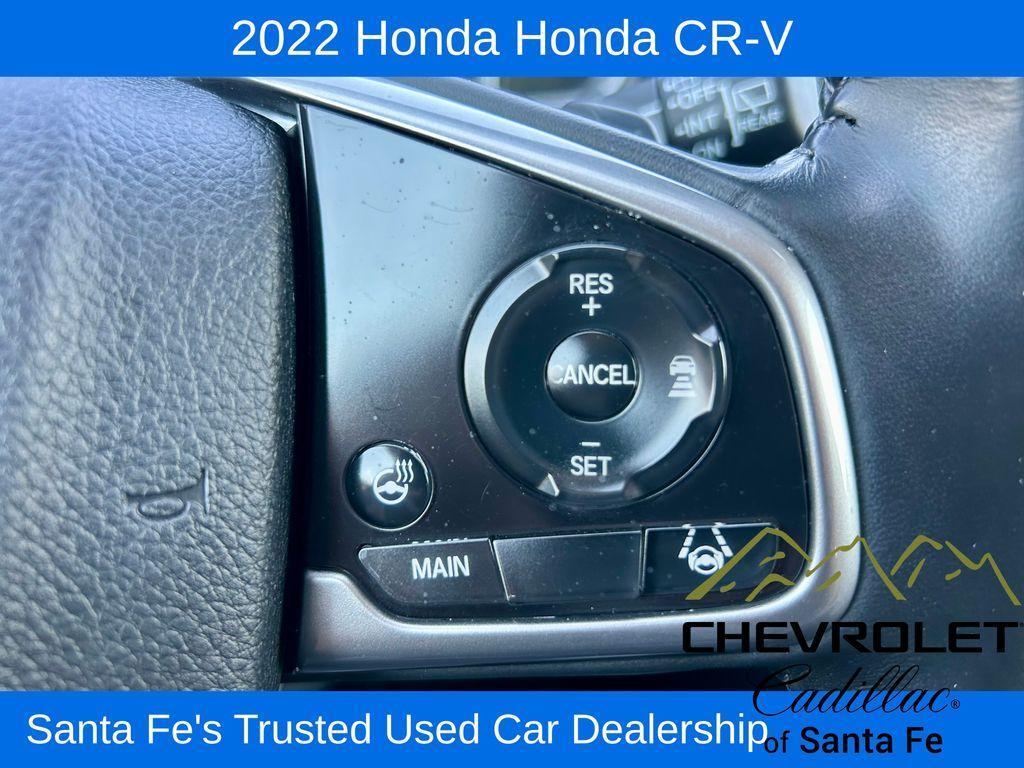 used 2022 Honda CR-V Hybrid car, priced at $37,991
