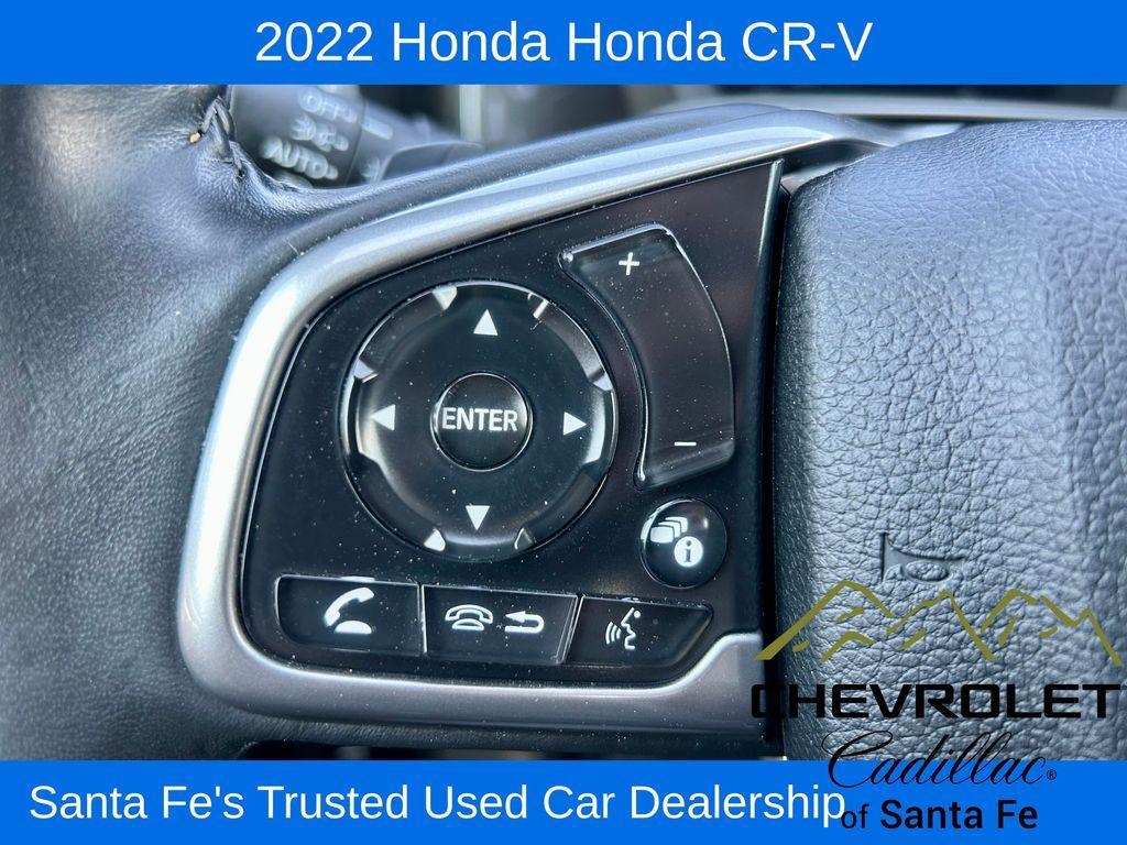 used 2022 Honda CR-V Hybrid car, priced at $37,991