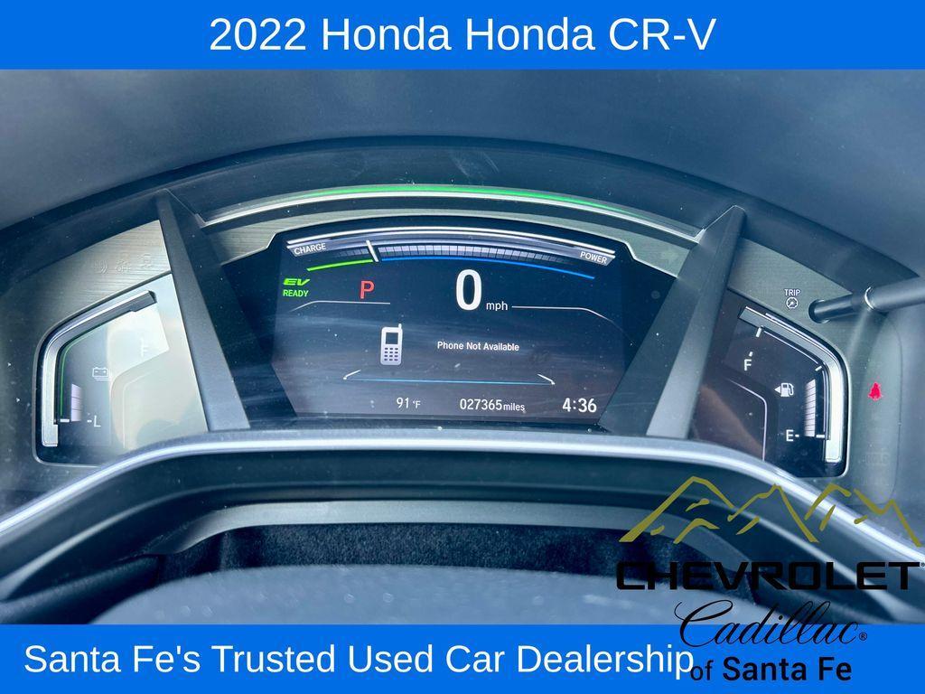 used 2022 Honda CR-V Hybrid car, priced at $37,991