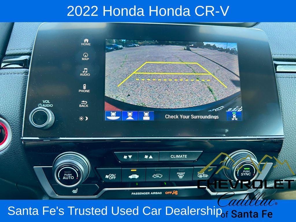 used 2022 Honda CR-V Hybrid car, priced at $37,991