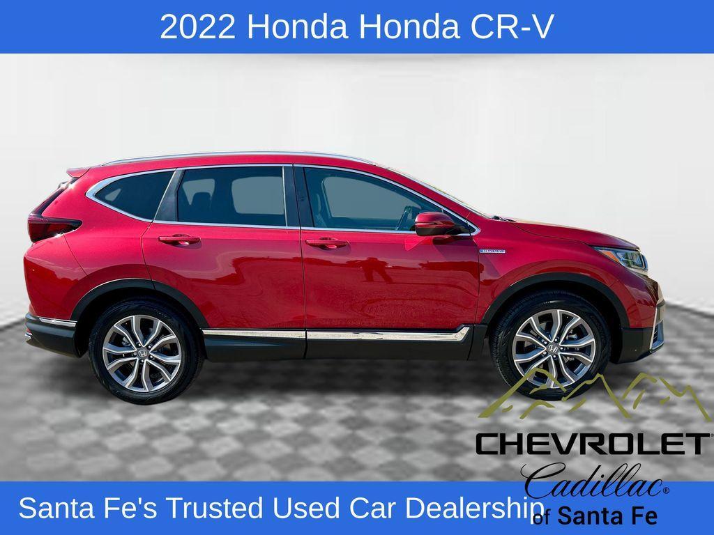 used 2022 Honda CR-V Hybrid car, priced at $37,991