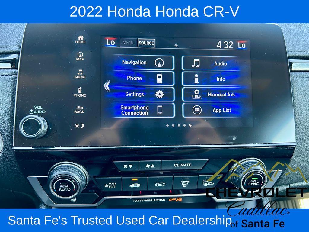 used 2022 Honda CR-V Hybrid car, priced at $37,991