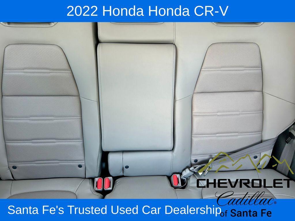used 2022 Honda CR-V Hybrid car, priced at $37,991