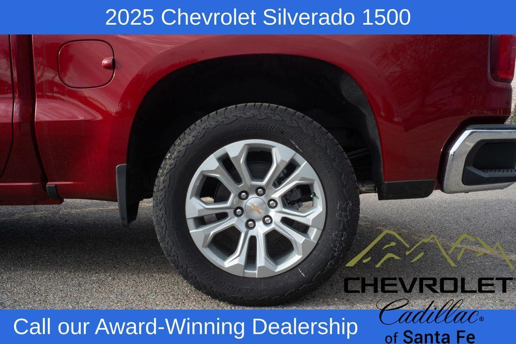 new 2025 Chevrolet Silverado 1500 car, priced at $68,760