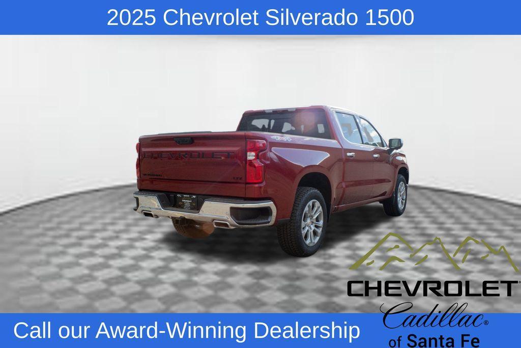 new 2025 Chevrolet Silverado 1500 car, priced at $68,760