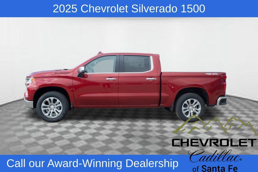 new 2025 Chevrolet Silverado 1500 car, priced at $68,760