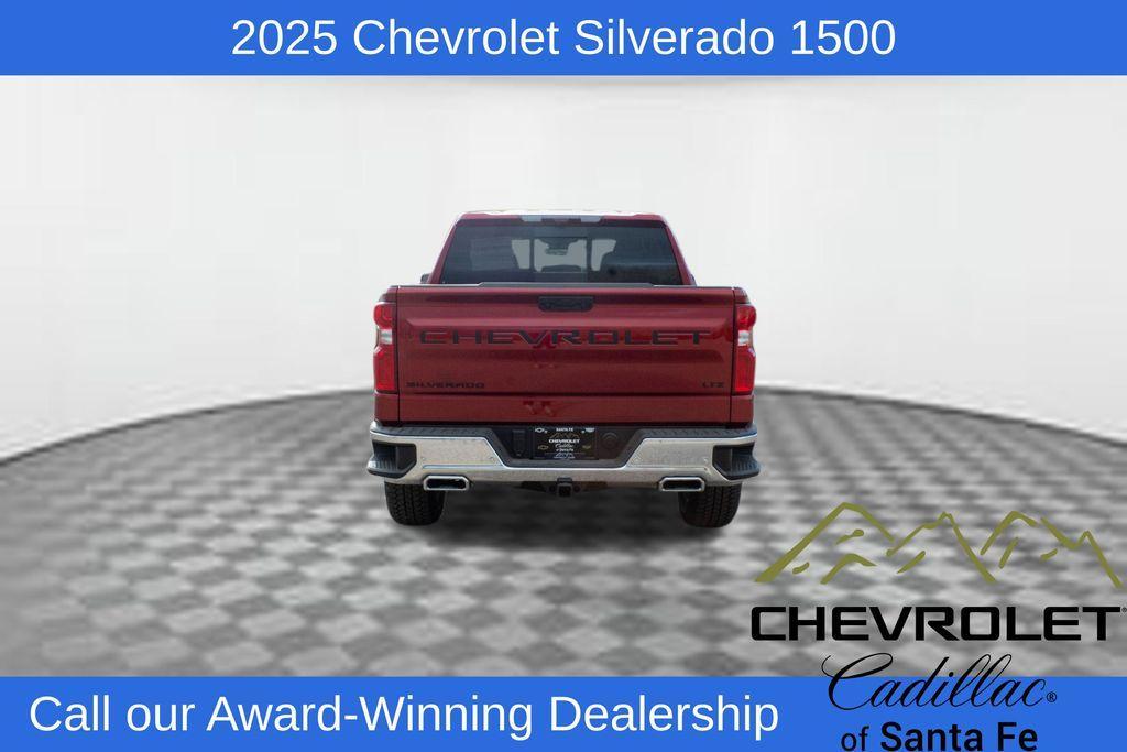 new 2025 Chevrolet Silverado 1500 car, priced at $68,760