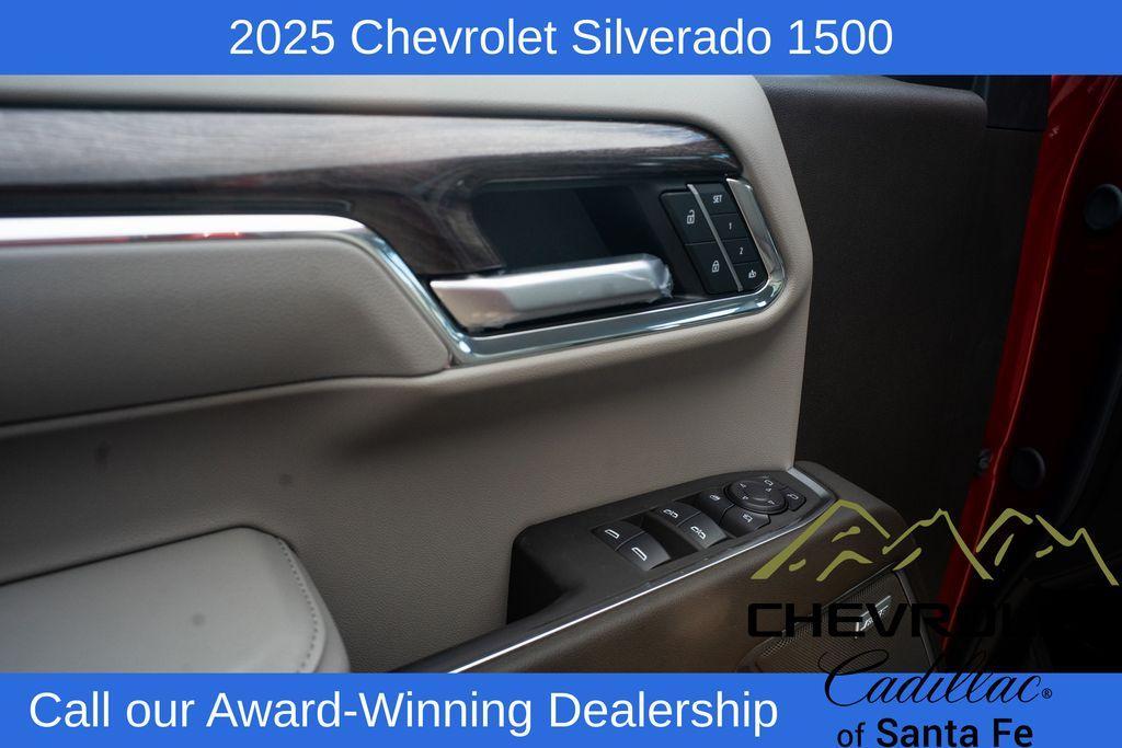 new 2025 Chevrolet Silverado 1500 car, priced at $68,760