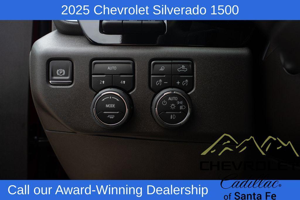 new 2025 Chevrolet Silverado 1500 car, priced at $68,760