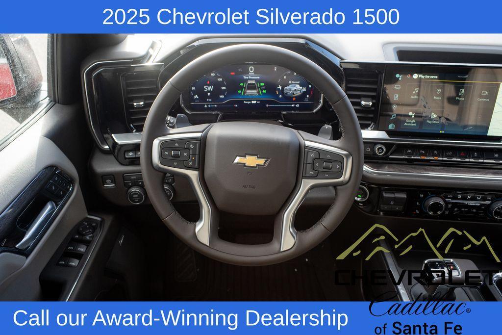 new 2025 Chevrolet Silverado 1500 car, priced at $68,760