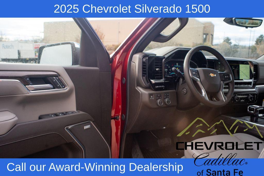 new 2025 Chevrolet Silverado 1500 car, priced at $68,760