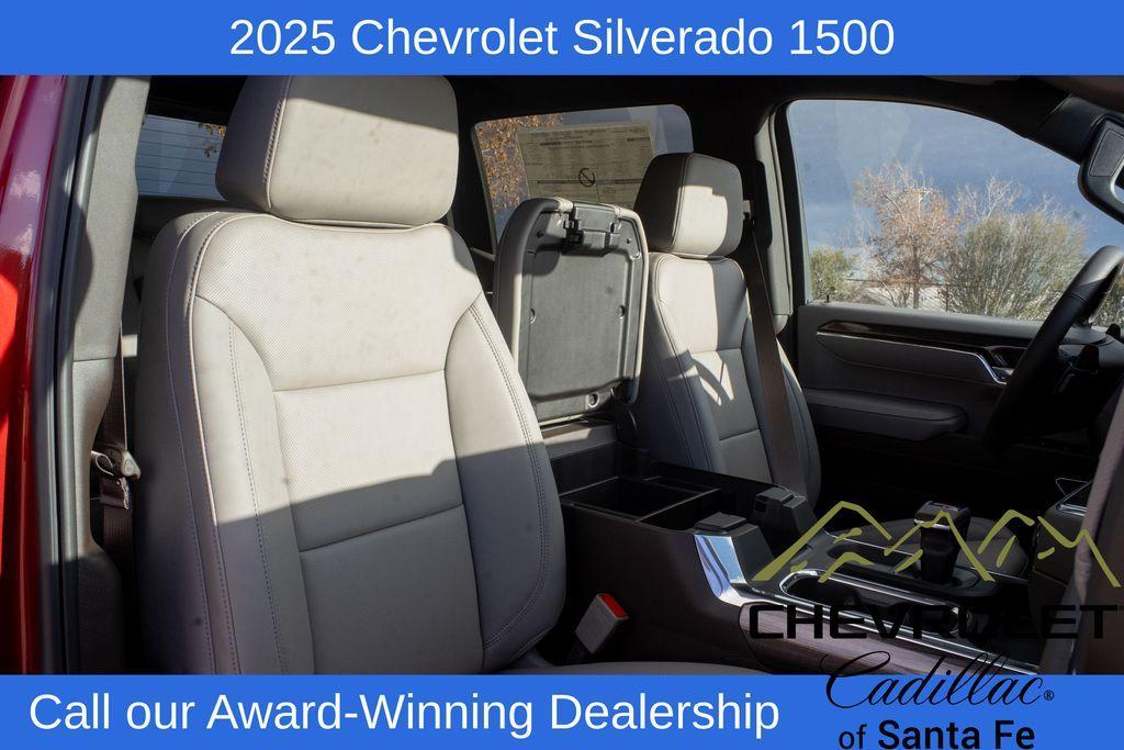 new 2025 Chevrolet Silverado 1500 car, priced at $68,760