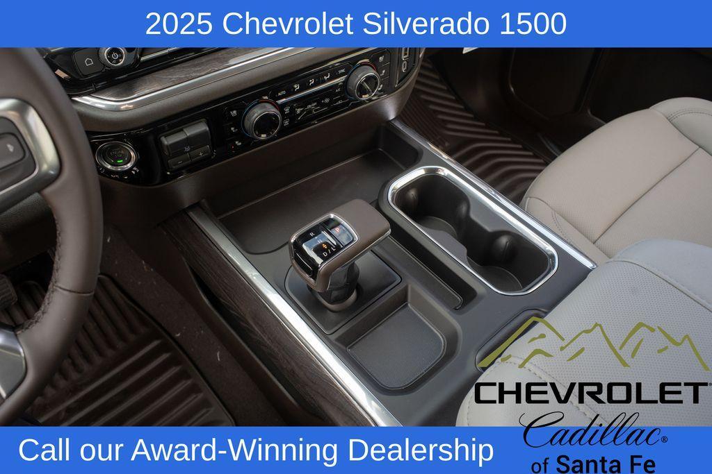 new 2025 Chevrolet Silverado 1500 car, priced at $68,760