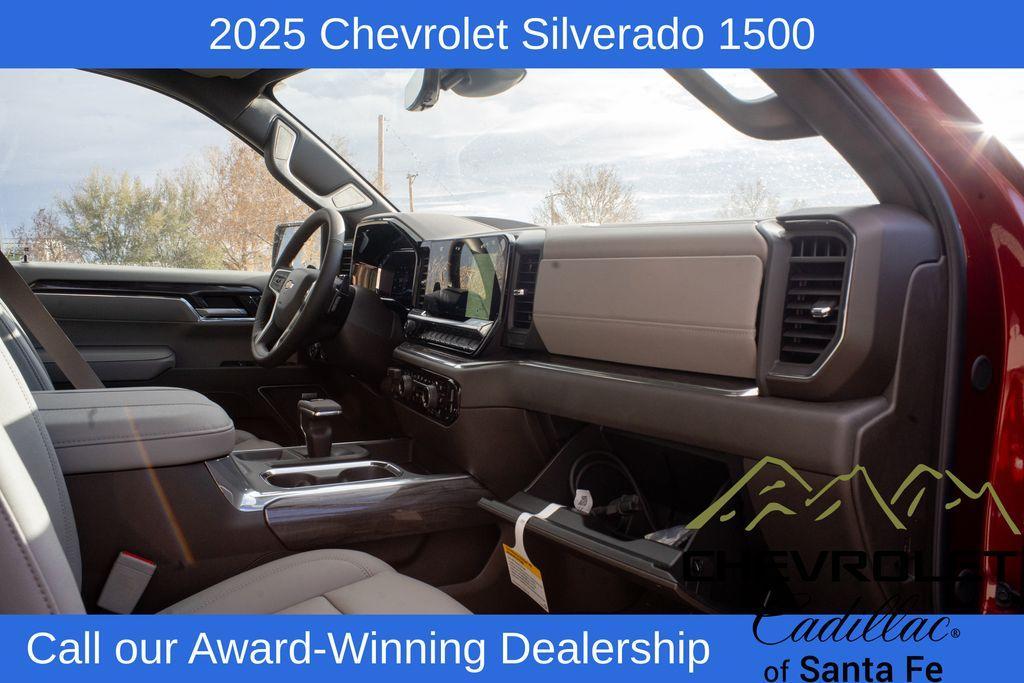 new 2025 Chevrolet Silverado 1500 car, priced at $68,760