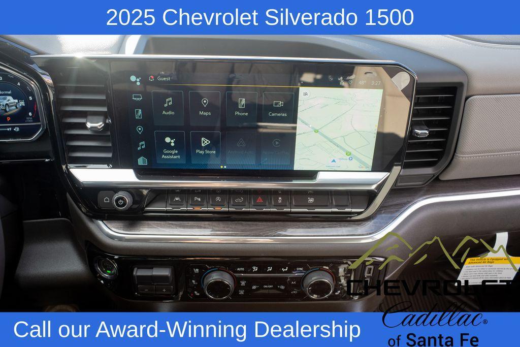 new 2025 Chevrolet Silverado 1500 car, priced at $68,760