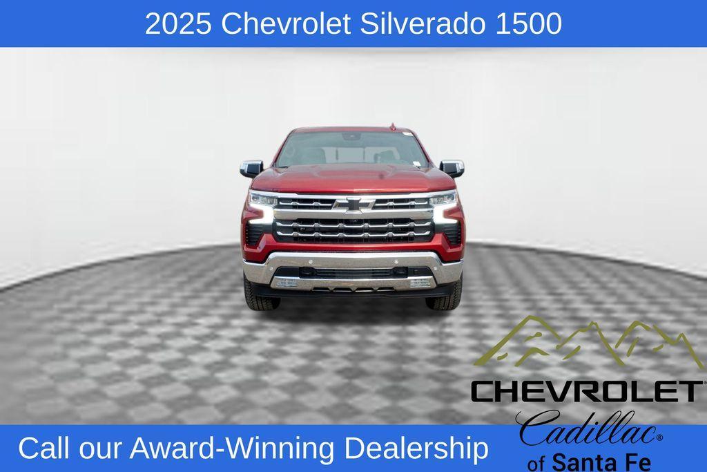 new 2025 Chevrolet Silverado 1500 car, priced at $68,760