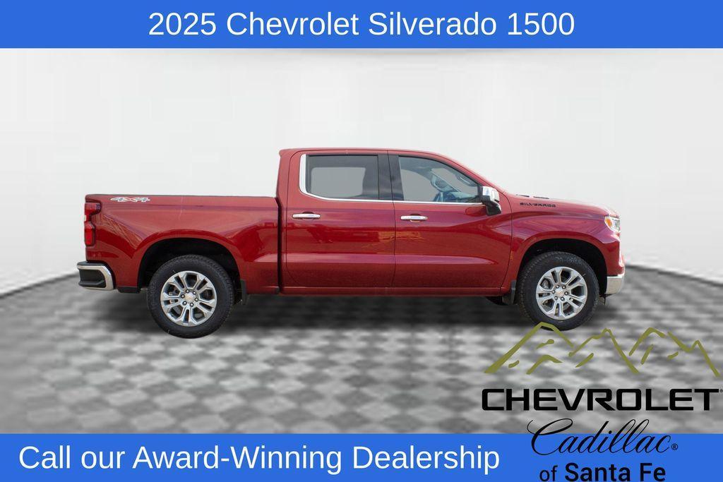 new 2025 Chevrolet Silverado 1500 car, priced at $68,760