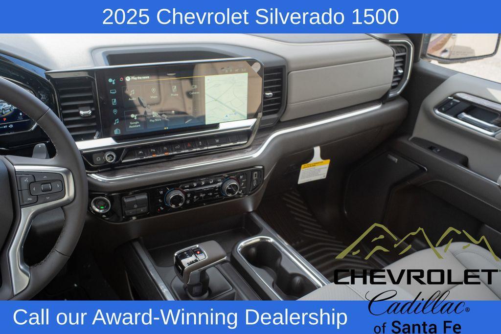 new 2025 Chevrolet Silverado 1500 car, priced at $68,760