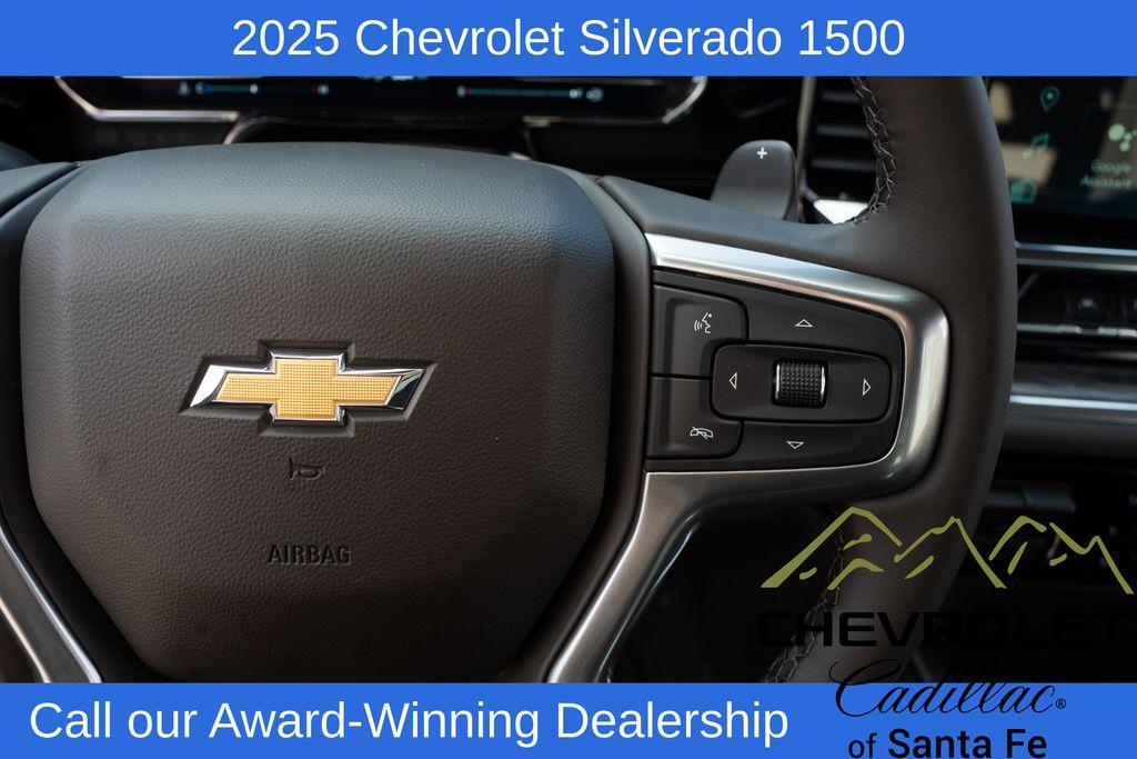 new 2025 Chevrolet Silverado 1500 car, priced at $68,760