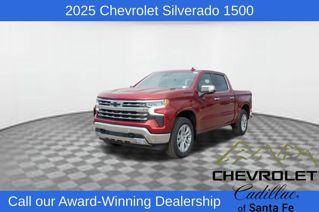 new 2025 Chevrolet Silverado 1500 car, priced at $68,760