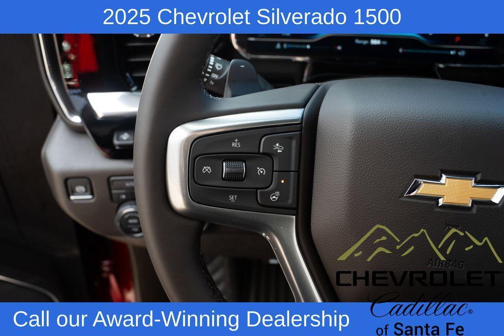 new 2025 Chevrolet Silverado 1500 car, priced at $68,760