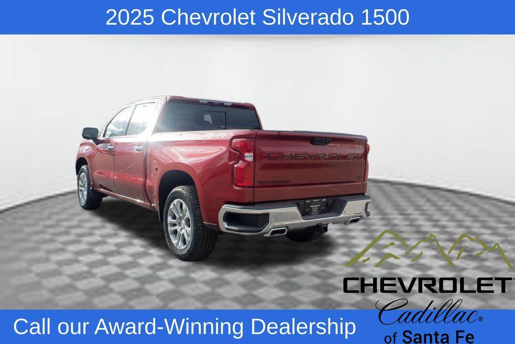 new 2025 Chevrolet Silverado 1500 car, priced at $68,760